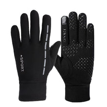 Load image into Gallery viewer, Reflective outdoor cycling gloves