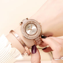 Load image into Gallery viewer, Women's watch with diamond strap