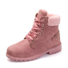 Load image into Gallery viewer, Plus velvet warm short boots rivet women boots