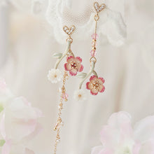 Load image into Gallery viewer, Girl heart ins wind Japanese style earrings