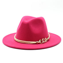 Load image into Gallery viewer, Women's Fedora Hats British Vintage Accessories