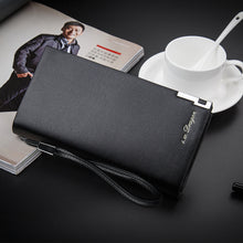 Load image into Gallery viewer, SWDVOGAN new men's wallet long purse multi-functional zipper handbag manufacturer direct sales