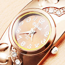 Load image into Gallery viewer, Diamond Women's Watch Bracelet Watch