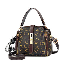 Load image into Gallery viewer, Fashion PU Leather Handbags Small Flap Crossbody Shoulder Messenger Bags Women Vintage Purse Bags