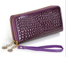 Load image into Gallery viewer, 2021 High Quality Black Purse Women Leather Purses Wallets