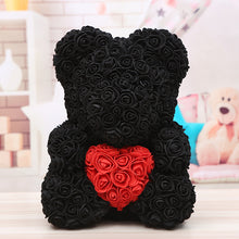 Load image into Gallery viewer, Bear Valentine's Day Rose Bear Christmas Gift