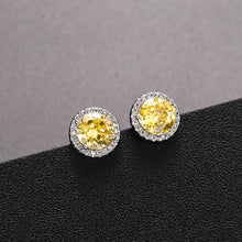 Load image into Gallery viewer, All-match Temperament Earrings Net Red Earrings Irregular Earrings