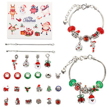 Load image into Gallery viewer, Christmas Bracelet Beads Gift Box Jewelry Set