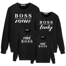 Load image into Gallery viewer, Long-Sleeved Sweater Parent-Child Clothes Boss