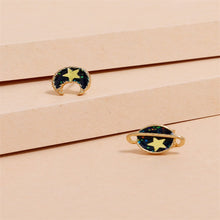 Load image into Gallery viewer, Japanese Cartoon Ears Star Earrings