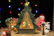 Load image into Gallery viewer, Christmas Tree Old Man Snowman Snow Gift