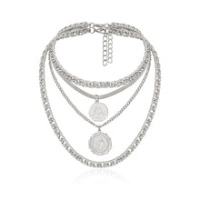 Load image into Gallery viewer, Hip Hop Thick Chain Necklace Lace Tag Necklace