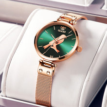 Load image into Gallery viewer, Ultra-thin quartz watch ladies