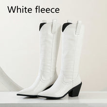 Load image into Gallery viewer, Long Boots Thick Heel Boots Women's Casual Knee-length Boots High Boots