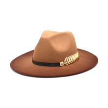 Load image into Gallery viewer, Color Changing Woolen Hat Along The Jazz Hat