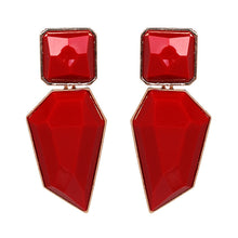 Load image into Gallery viewer, Exaggerated geometric earrings
