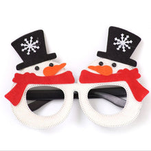 Load image into Gallery viewer, Christmas decoration glasses