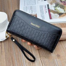 Load image into Gallery viewer, Women's purse long zipper