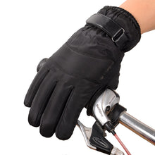 Load image into Gallery viewer, Satin gloves rainproof ski cotton gloves