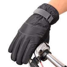 Load image into Gallery viewer, Satin gloves rainproof ski cotton gloves