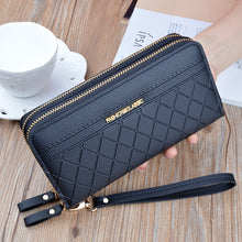 Load image into Gallery viewer, Women's purse long zipper