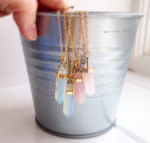 Load image into Gallery viewer, Crystal Necklace