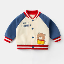 Load image into Gallery viewer, Baby jackets, children's clothing, girls' tops, newborn clothes
