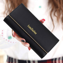 Load image into Gallery viewer, This poem Kidman female Female Long Wallet Purse Wallet Handbag ladies seventy percent off retro Large Wallet