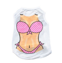 Load image into Gallery viewer, Hawaiian All-Poly Printed Bikini Macho Pet Vest