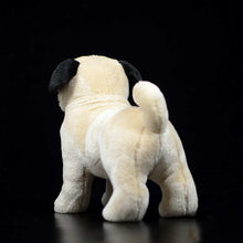 Load image into Gallery viewer, Simulation Dog Cute Animal Plush Toy Model Gift Gift