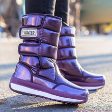 Load image into Gallery viewer, Fashion Winter Snow Boots Thick Warm Boots