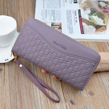Load image into Gallery viewer, Women's purse long zipper