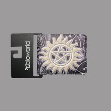 Load image into Gallery viewer, Spot Supernatural wickedness purse five star logo pattern for short money boys and girls' zero Purse