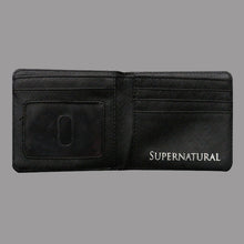 Load image into Gallery viewer, Spot Supernatural wickedness purse five star logo pattern for short money boys and girls' zero Purse