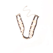 Load image into Gallery viewer, Natural shell necklace