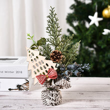Load image into Gallery viewer, Simple Mini Christmas Decoration Window Small Tree Photography Props