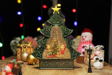 Load image into Gallery viewer, Christmas Tree Old Man Snowman Snow Gift