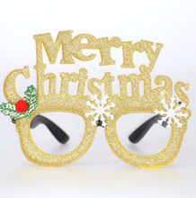 Load image into Gallery viewer, Christmas decoration glasses