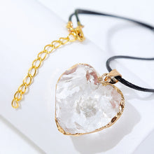 Load image into Gallery viewer, Crystal Love Necklace