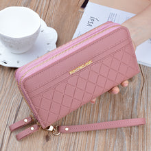 Load image into Gallery viewer, Women's purse long zipper