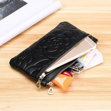 Load image into Gallery viewer, Leather coin purse