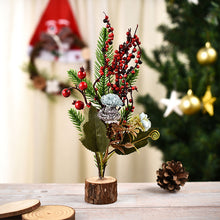 Load image into Gallery viewer, Simple Mini Christmas Decoration Window Small Tree Photography Props