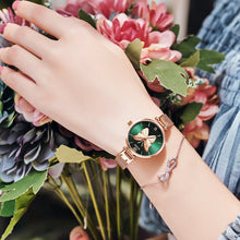 Load image into Gallery viewer, Electronic camouflage waterproof ladies watch