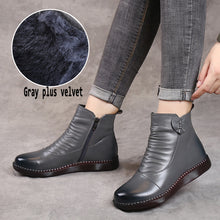 Load image into Gallery viewer, Middle-aged and elderly leather shoes