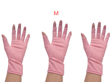 Load image into Gallery viewer, Breathable Health Care Half Finger Gloves