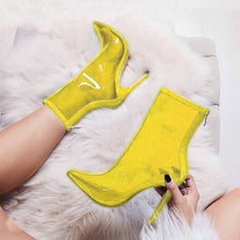 Load image into Gallery viewer, Transparent boots