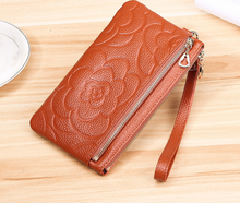 Load image into Gallery viewer, Leather coin purse