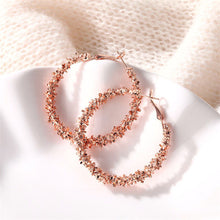 Load image into Gallery viewer, Earrings Earring Earings Women For Gold Round Pearl Set