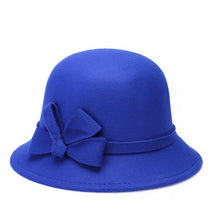 Load image into Gallery viewer, New fashion Korean sunscreen sun shading hat in autumn and winter imitation wool hat leisure outdoor hair basin cap