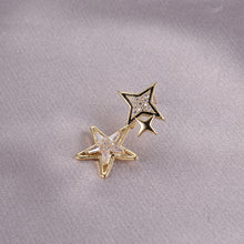 Load image into Gallery viewer, Design Niche Retro Earrings Earrings Irregular Earrings